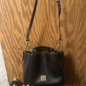 Dooney & Bourke Black Crossbody Bag